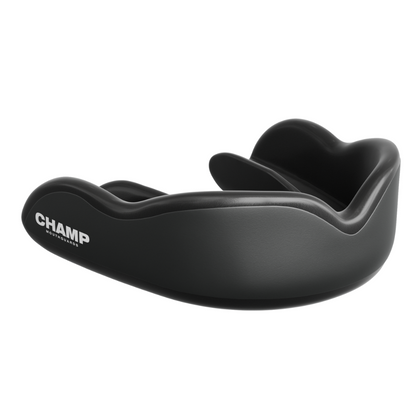 CHAMP Black Boil & Bite Mouthguard