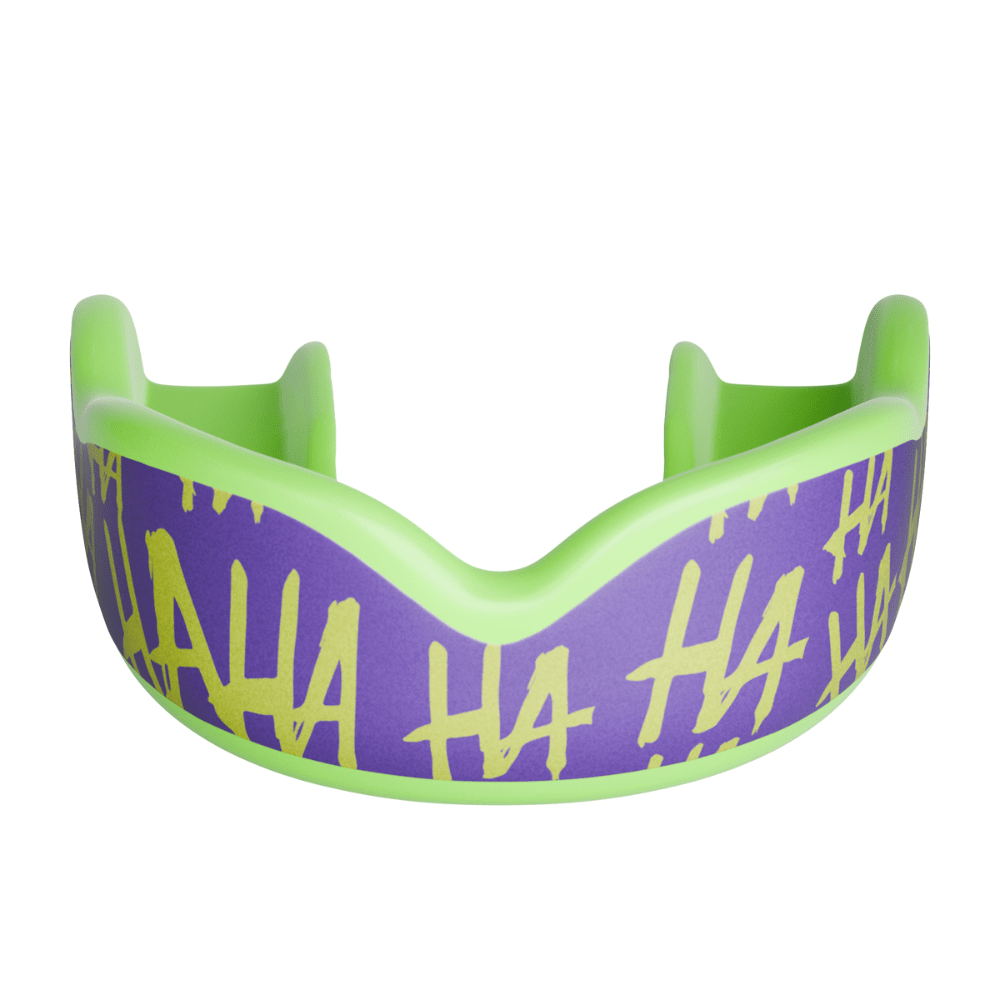 CHAMP Villian Boil & Bite Mouthguard Mouth Guards Champ Purple/Green Adult 