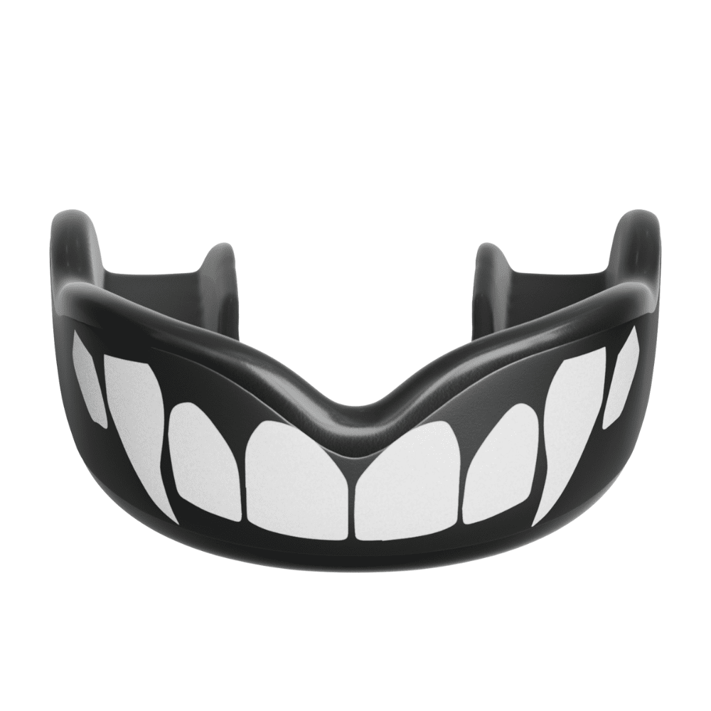 CHAMP VampBite Boil & Bite Mouthguard Mouth Guards Champ Black/White Adult 