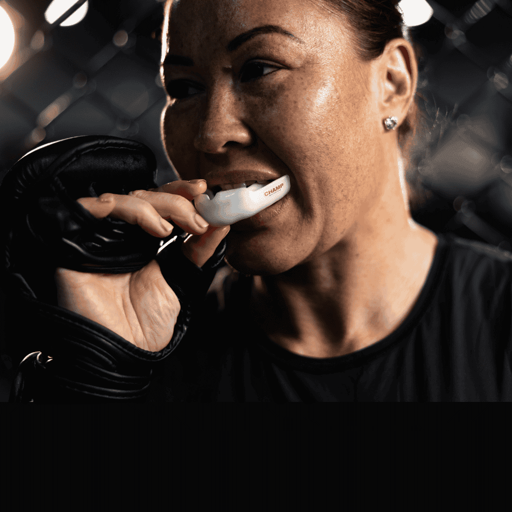 Champ White GripFIT Womens Mouthguard Mouth Guards Champ 