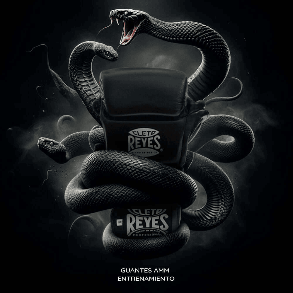 Cleto Reyes Black Mamba MMA Training Gloves MMA Gloves Cleto Reyes 