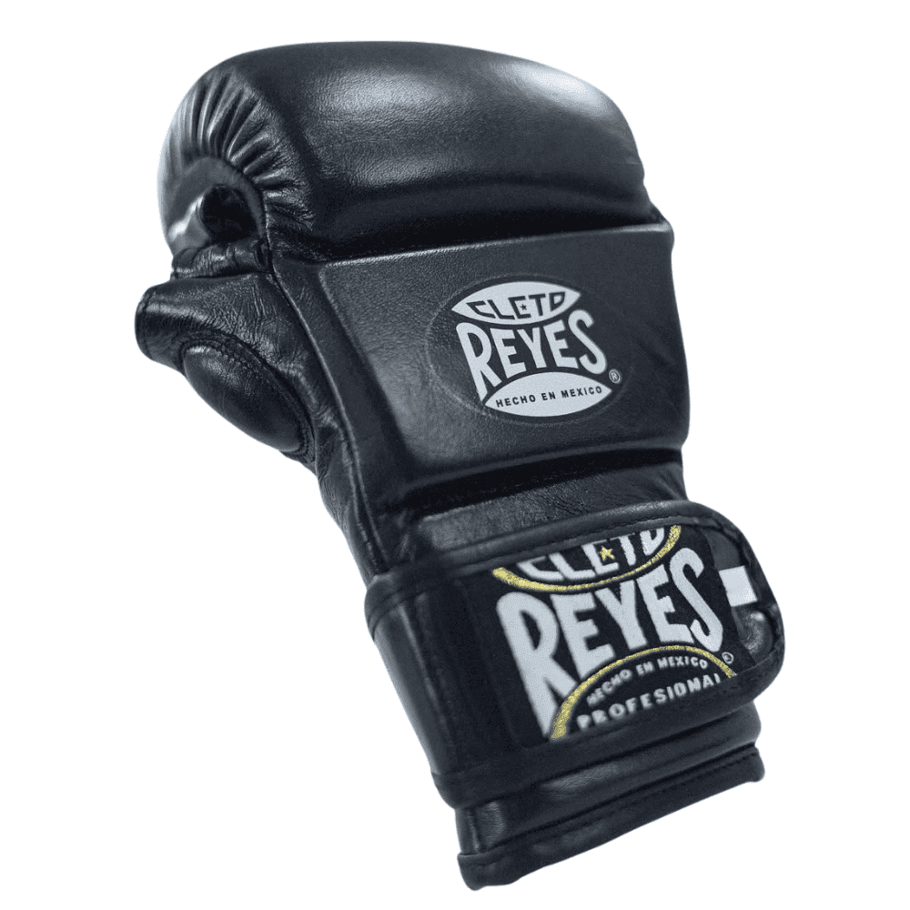 Cleto Reyes Black Mamba MMA Training Gloves MMA Gloves Cleto Reyes Black Small 