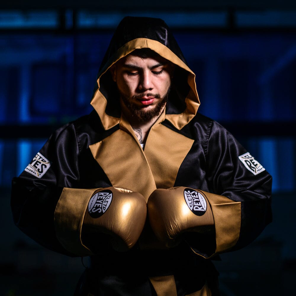 Cleto Reyes Boxing Robe with Hood Boxing Robes Cleto Reyes 