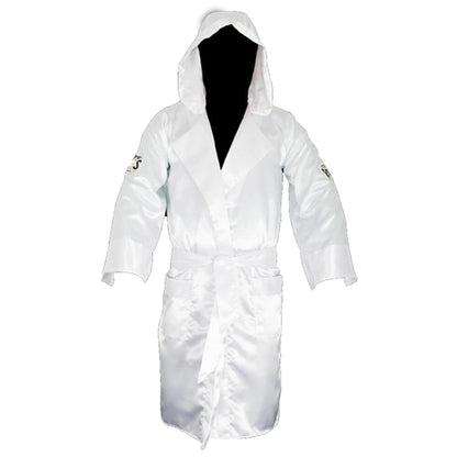 Cleto Reyes Boxing Robe with Hood Boxing Robes Cleto Reyes White Medium 