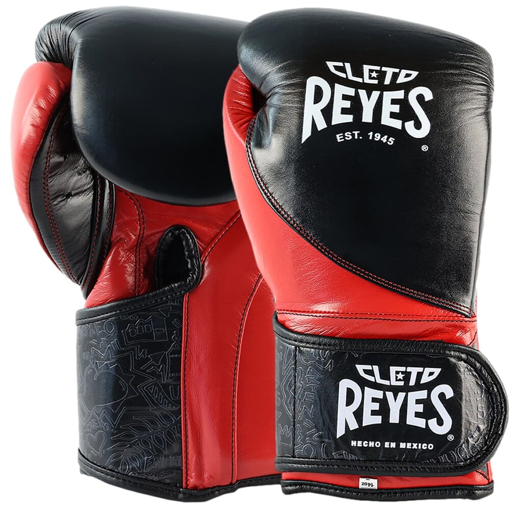 Cleto Reyes High Precision Boxing Gloves Boxing Gloves Cleto Reyes Black/Red 8oz 