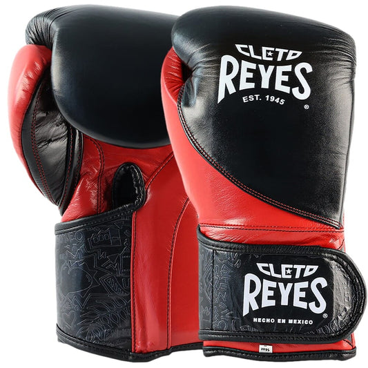 Cleto Reyes High Precision Boxing Gloves Boxing Gloves Cleto Reyes Black/Red 8oz 