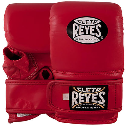 Cleto Reyes Hook and Loop Bag Gloves Bag Gloves Cleto Reyes Red Small 