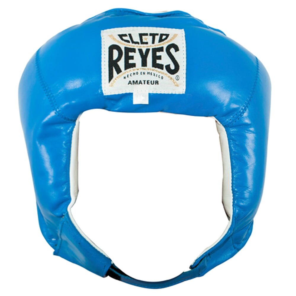 Cleto Reyes Official Amateur Headgear Head Guards Cleto Reyes Blue Small 