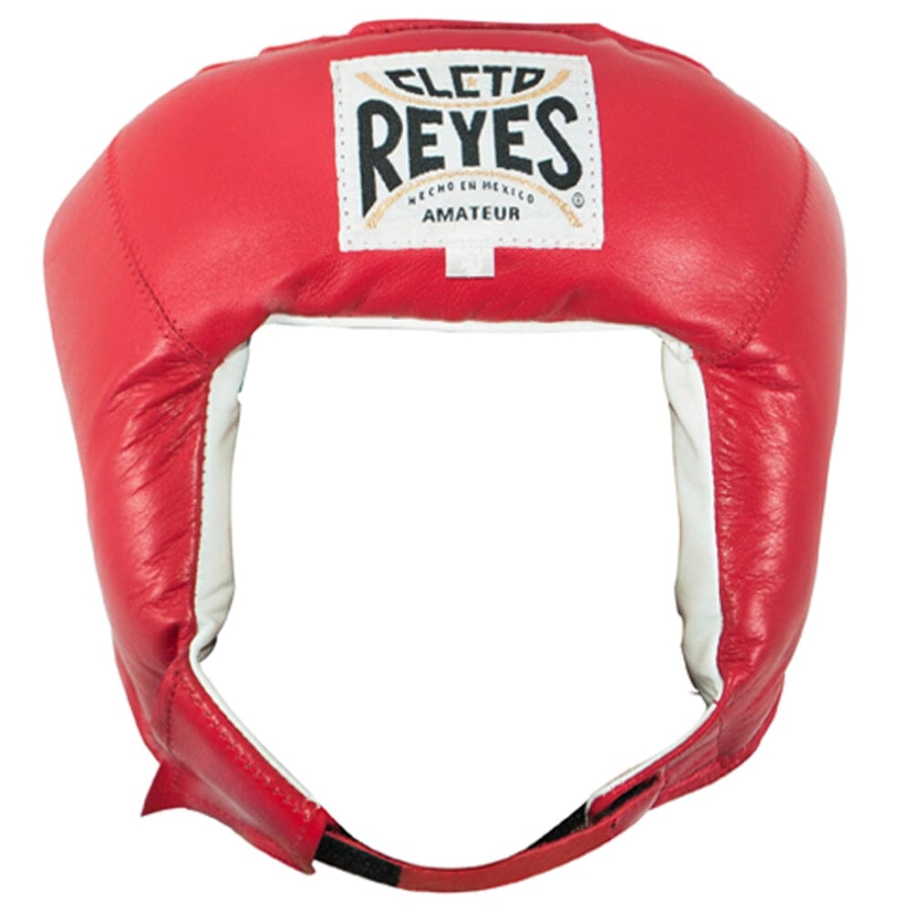 Cleto Reyes Official Amateur Headgear Head Guards Cleto Reyes Red Small 