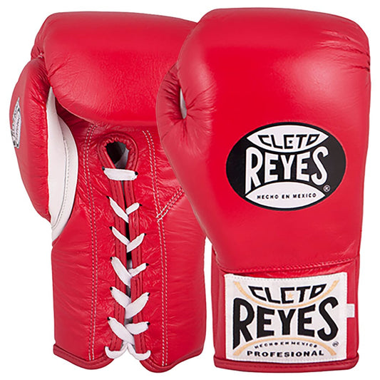 Cleto Reyes Official Safetec Gloves Boxing Gloves Cleto Reyes Red 8oz 