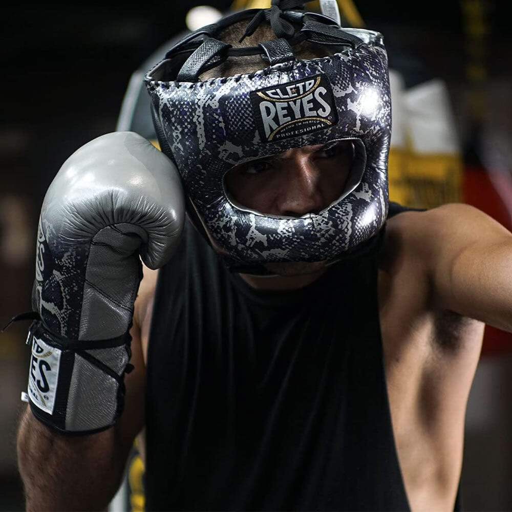 Cleto Reyes Steel Snake Traditional Headgear Head Guards Cleto Reyes 