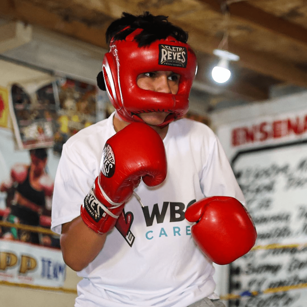 Cleto Reyes Traditional Headgear with Nylon Face Bar Head Guards Cleto Reyes 