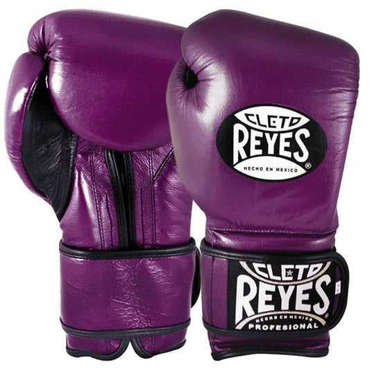 Cleto Reyes Training Boxing Gloves Boxing Gloves Cleto Reyes Purple 12oz 