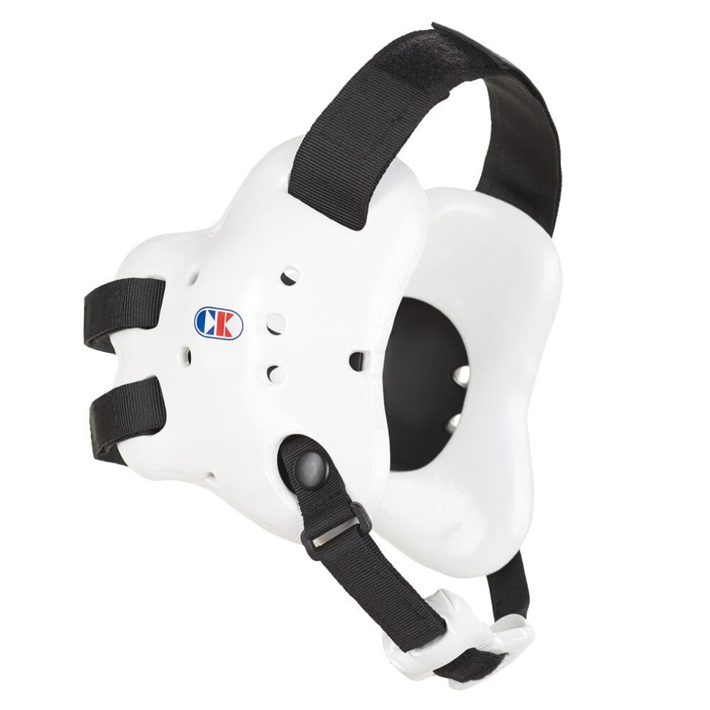 Cliff Keen Fusion Ear Guard Ear Guards Cliff Keen Athletic White/Black 