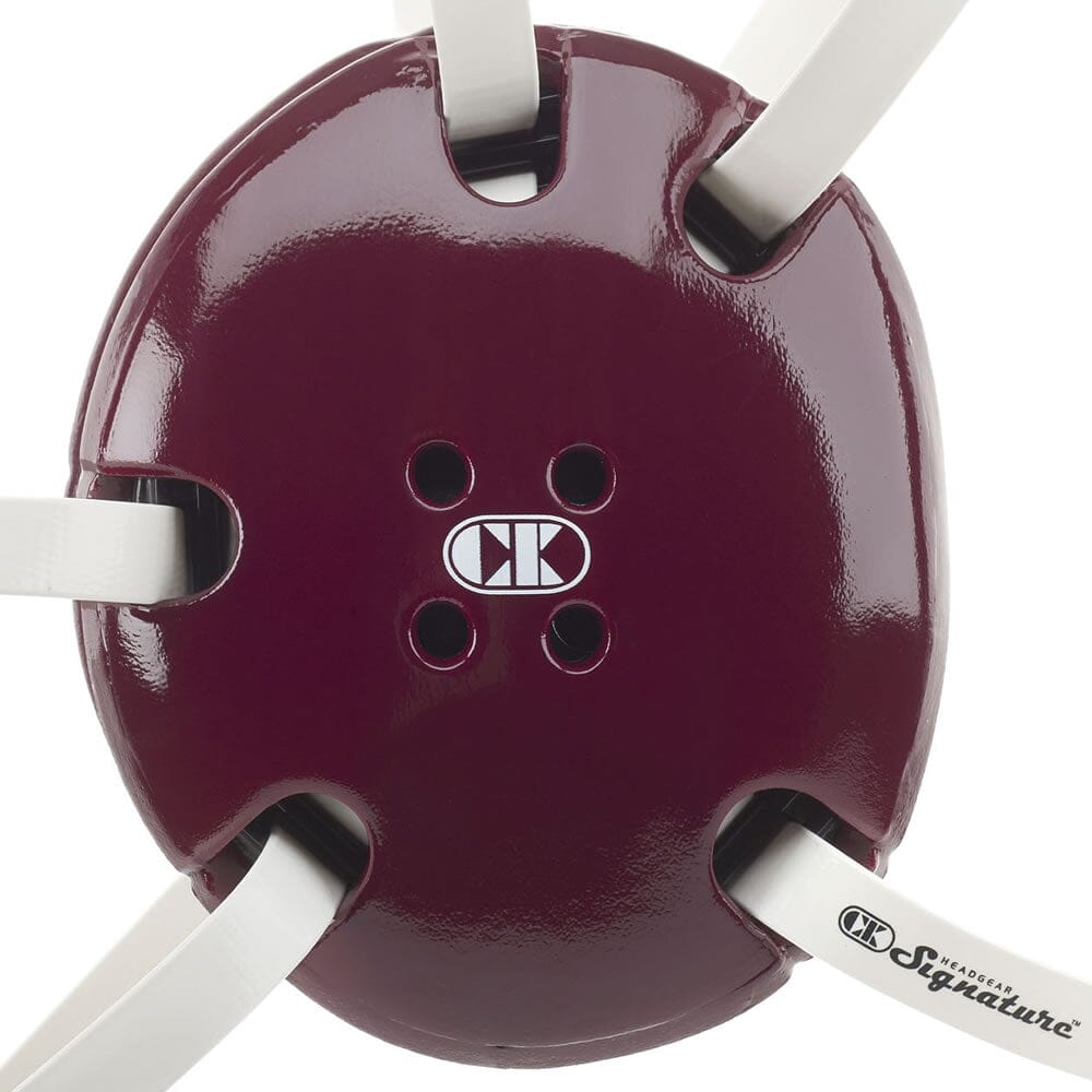 Cliff Keen E58 Signature Ear Guard Ear Guards Cliff Keen Athletic Maroon 