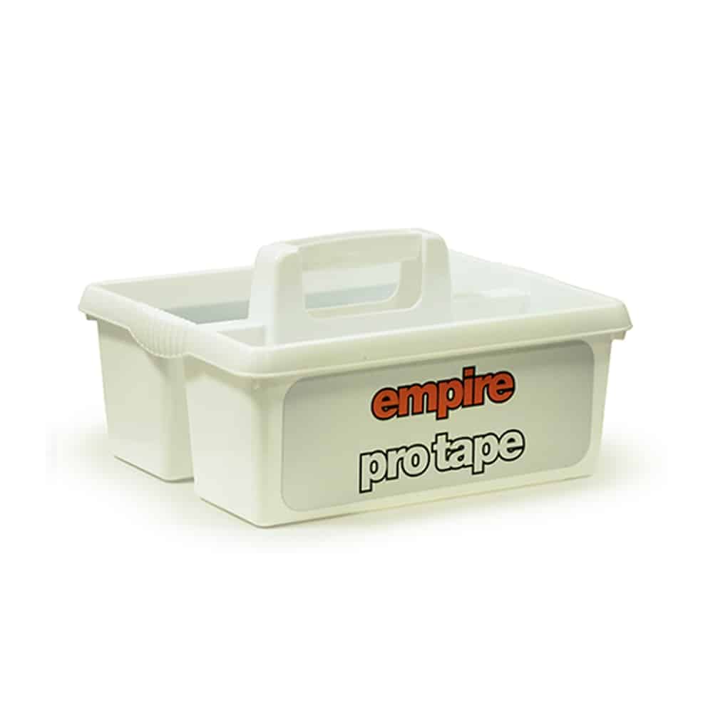 Empire Pro Corner Tote Corner Supplies Empire Pro Tape White 