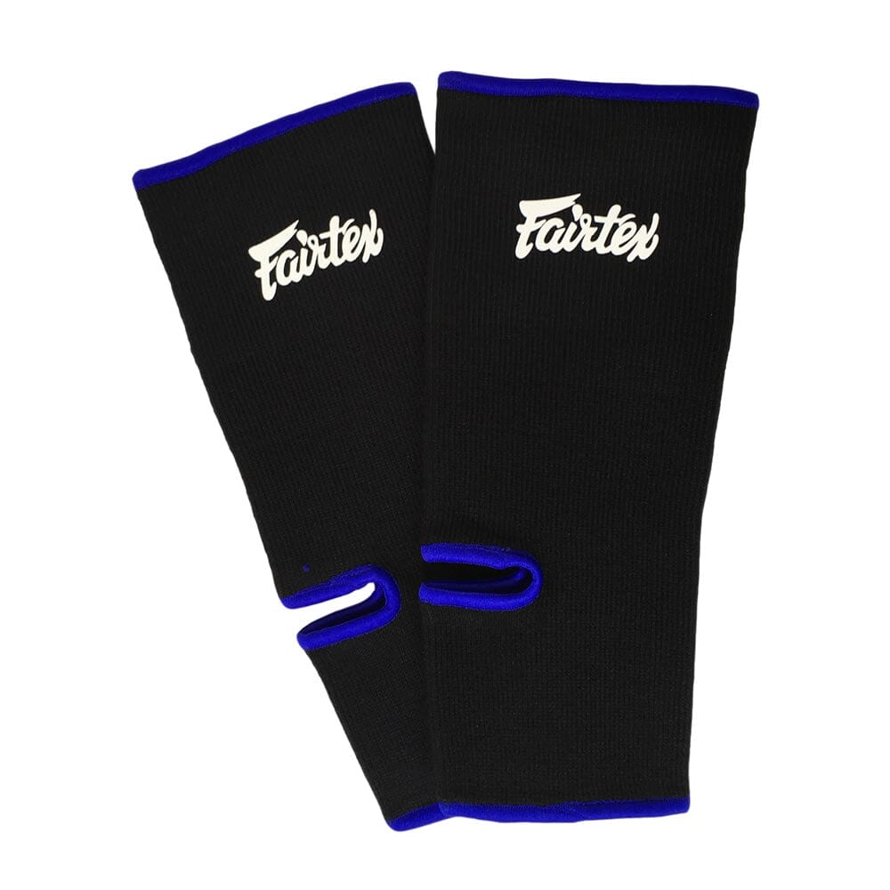 Fairtex AS1 Ankle Support Ankle Supports Fairtex Black/Blue 