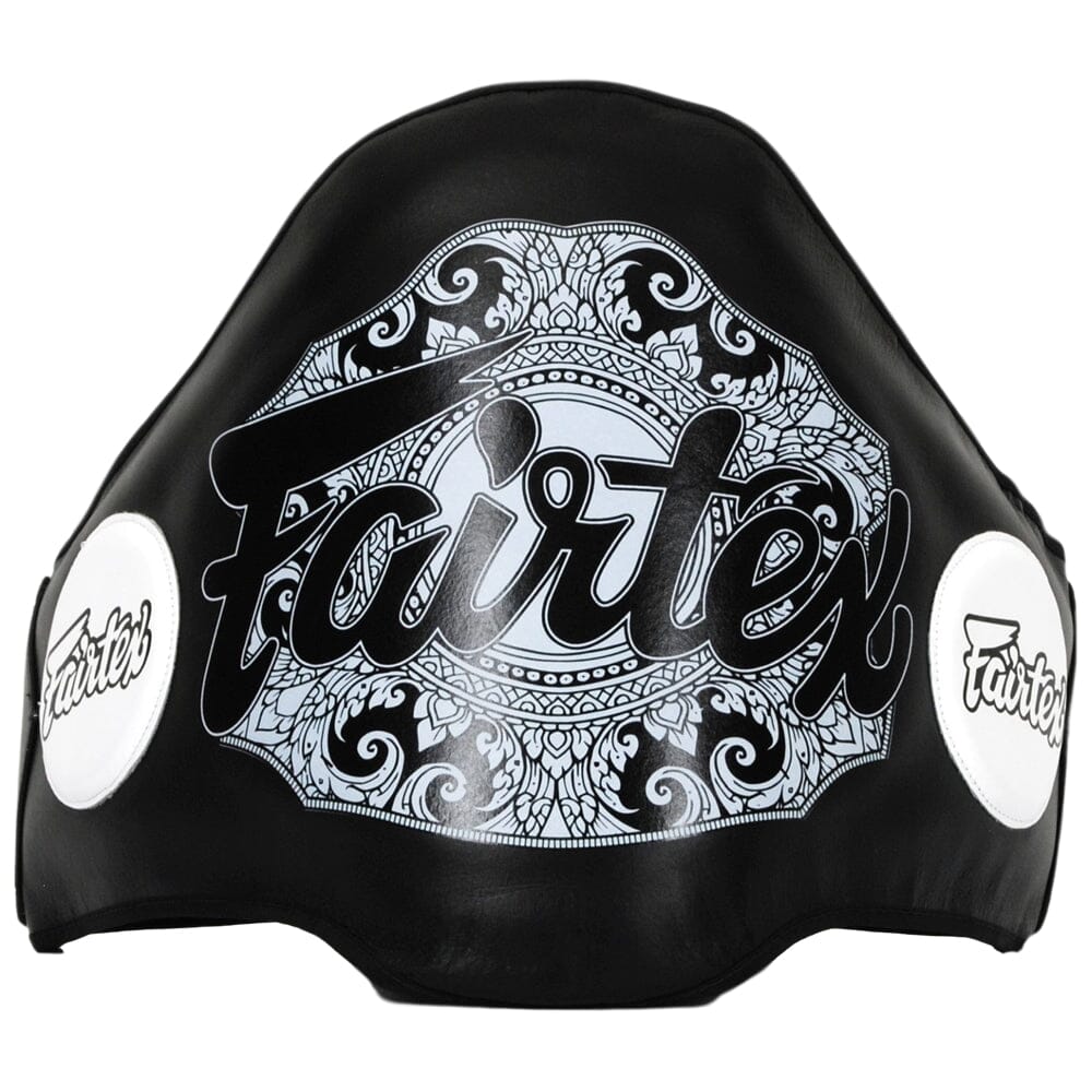 Fairtex BPV2 Lightweight Belly Pad Belly Pads Fairtex Black 