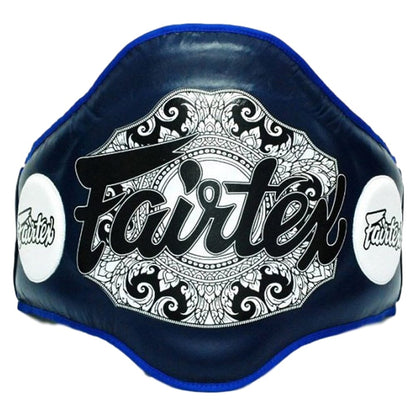 Fairtex BPV2 Lightweight Belly Pad Belly Pads Fairtex Blue 