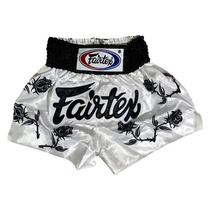 Fairtex BS0659 Black Roses Muay Thai Shorts Muay Thai Shorts Fairtex X Small 