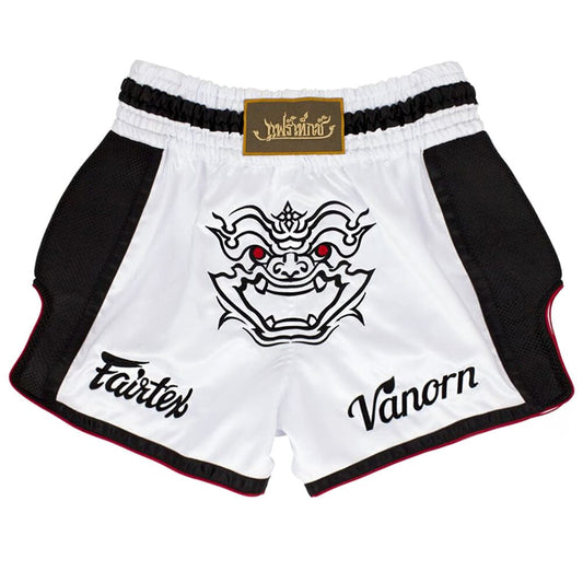 Fairtex BS1712 Vanorn Muay Thai Shorts Muay Thai Shorts Fairtex X Small 