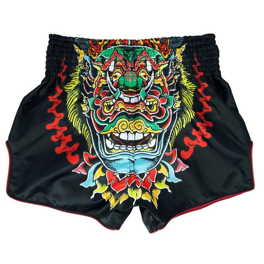 Fairtex BS1912 Kabuki Muay Thai Shorts Muay Thai Shorts Fairtex X Small 