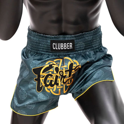 Fairtex BS1915 Clubber Muay Thai Shorts Muay Thai Shorts Fairtex 