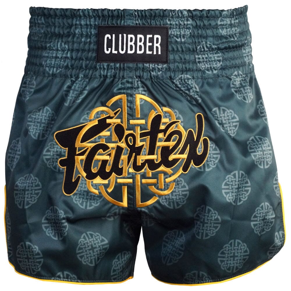 Fairtex BS1915 Clubber Muay Thai Shorts Muay Thai Shorts Fairtex X Small 