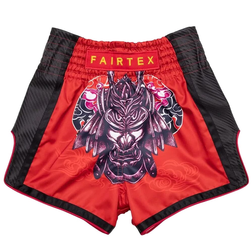 Fairtex BSK2108 Kids Silent Warrior Muay Thai Shorts Muay Thai Shorts Fairtex Youth 4-6 