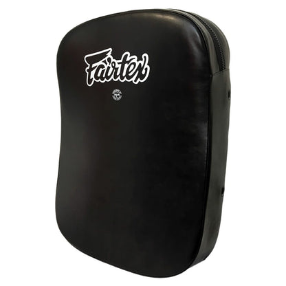 Fairtex FS3 Versatile Curved Kick Shield Kick Shields Fairtex Black Left 