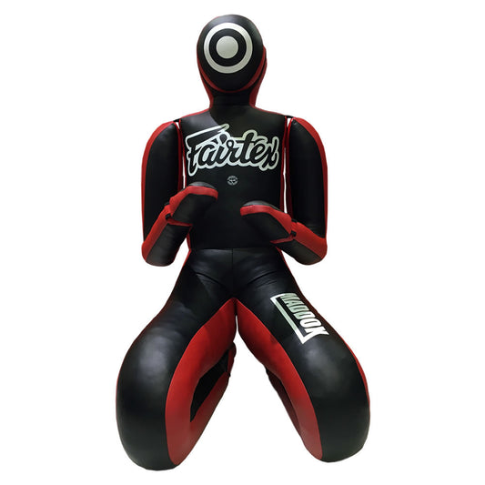 Fairtex GD2 Maddox Grappling Dummy Black/Red Front