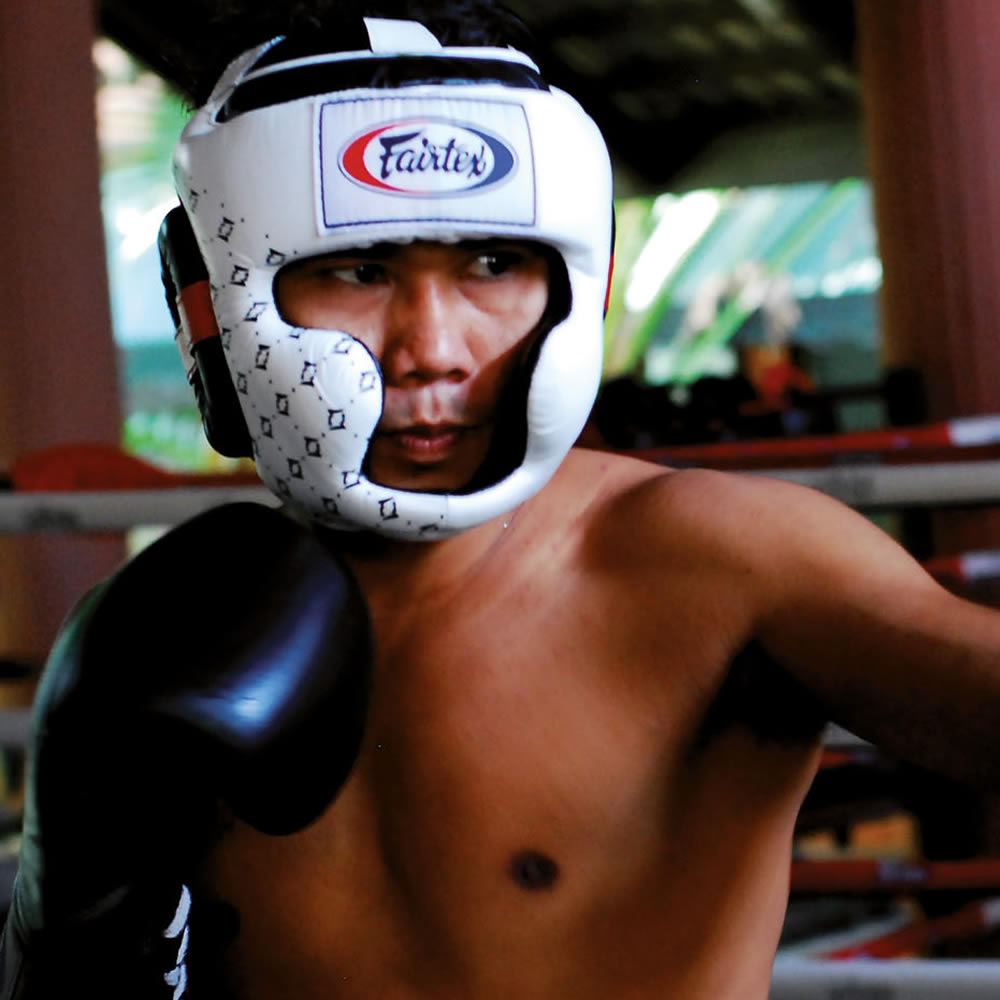 Fairtex HG10 Super Sparring Head Guard