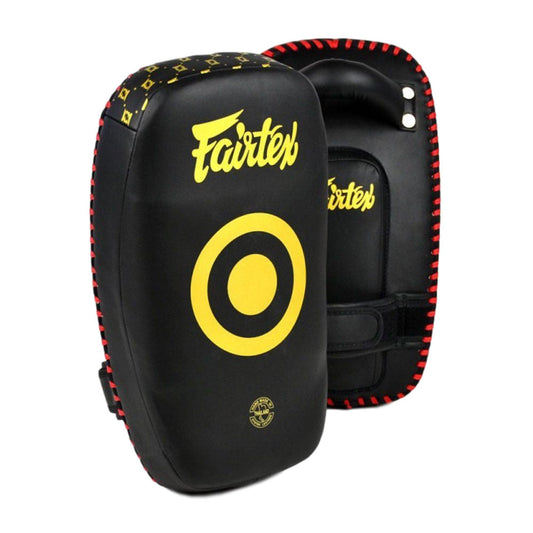 Fairtex KPLC6 Mini Thai Pads Black/Gold