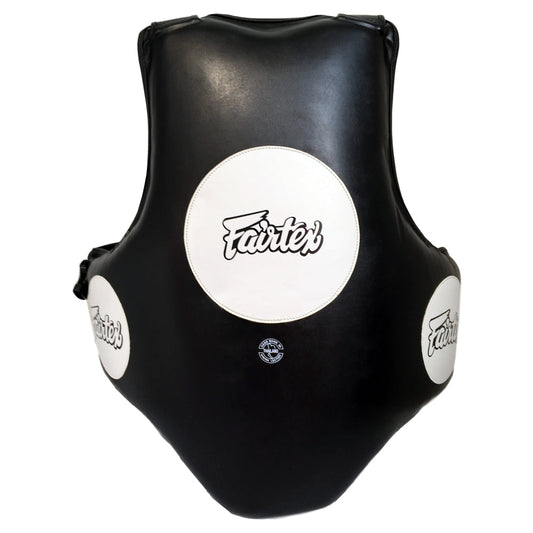 Fairtex TV1 Trainers Protective Vest Black/White