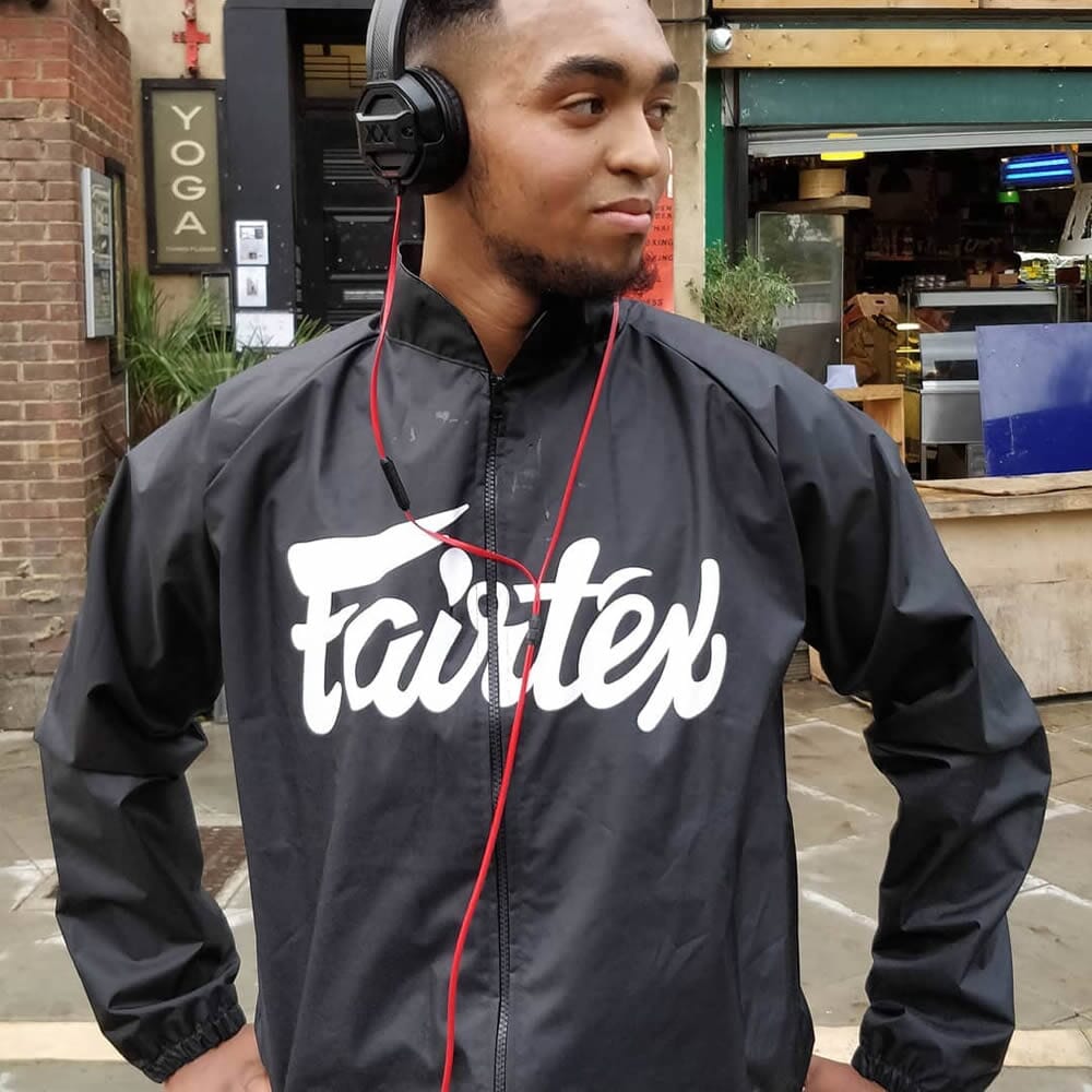 Fairtex VS2 Vinyl Sweat Suit Sauna Suits Fairtex 