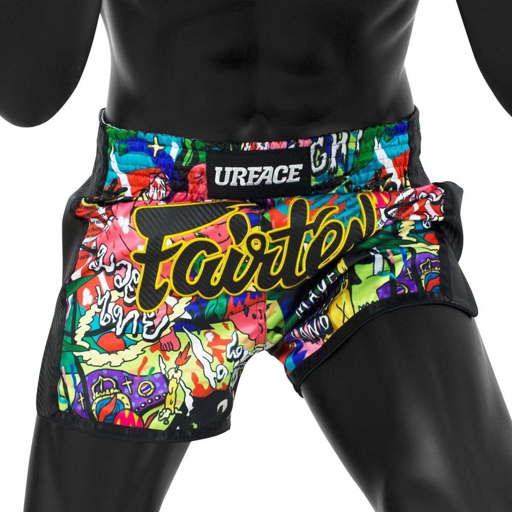 Fairtex x URFACE Muay Thai Shorts Muay Thai Shorts Fairtex 