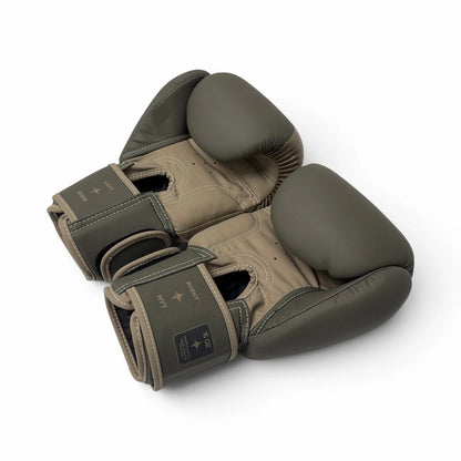 NYT Muay Thai Boxing Gloves Smoke/Sand