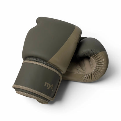 NYT Muay Thai Boxing Gloves Smoke/Sand