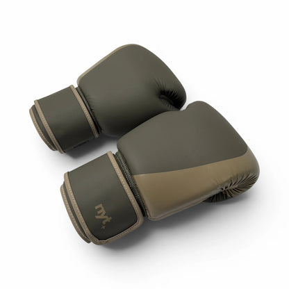 NYT Muay Thai Boxing Gloves Smoke/Sand