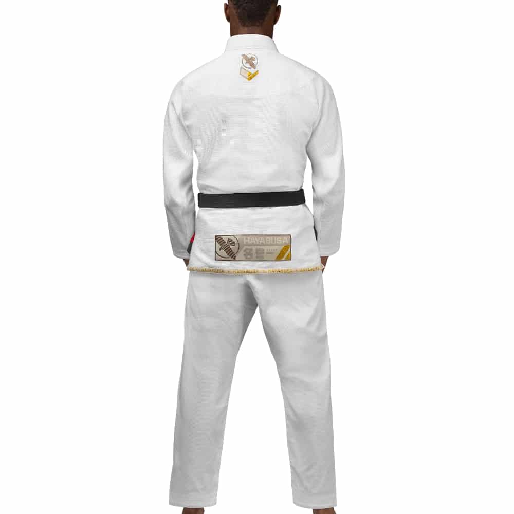 Hayabusa Ascend Lightweight Jiu Jitsu Gi White