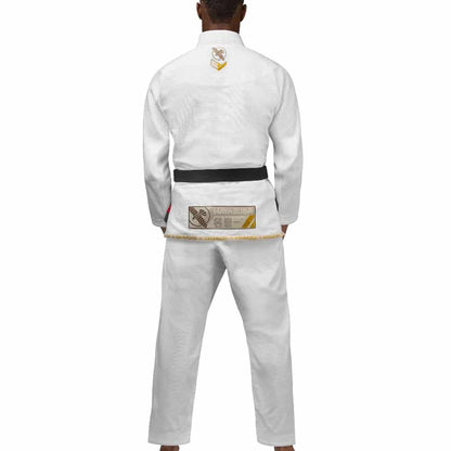 Hayabusa Ascend Lightweight Jiu Jitsu Gi White