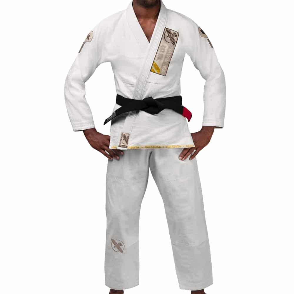 Hayabusa Ascend Lightweight Jiu Jitsu Gi White