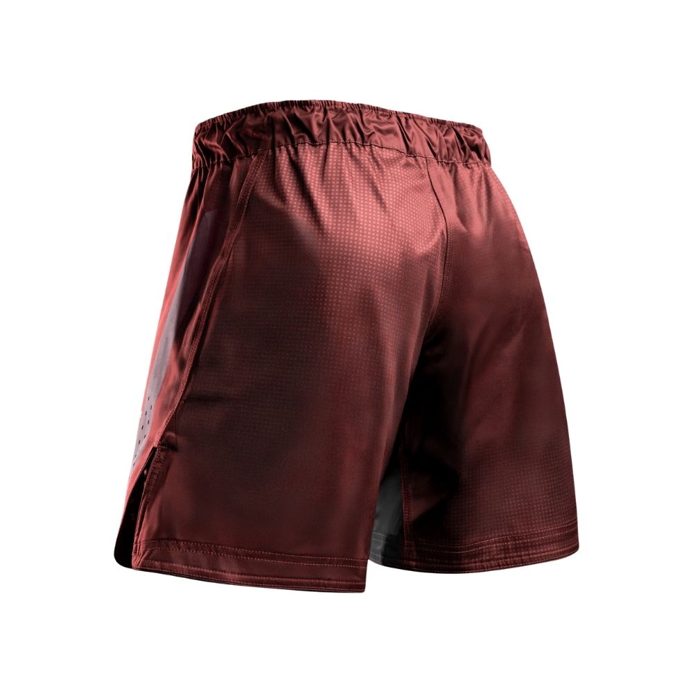 Hayabusa Core 3/4 Thigh Fight Shorts Red