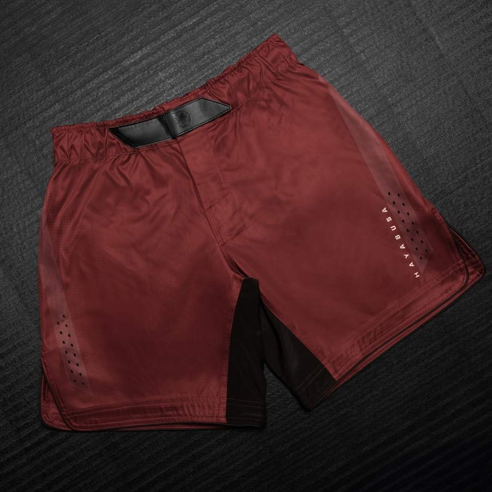 Hayabusa Core 3/4 Thigh Fight Shorts Red