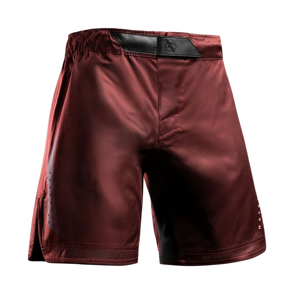 Hayabusa Core 3/4 Thigh Fight Shorts Red