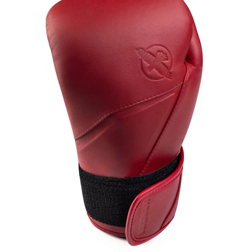 Hayabusa E1 Leather Boxing Gloves Red