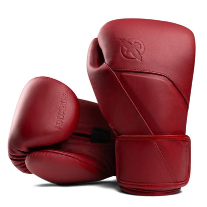 Hayabusa E1 Leather Boxing Gloves Red