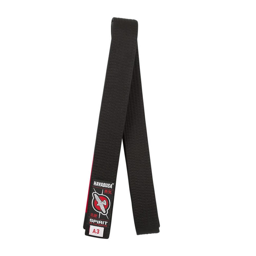 Hayabusa Jiu Jitsu Belt Black