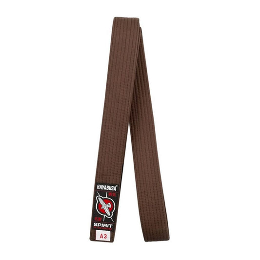 Hayabusa Jiu Jitsu Belt Brown