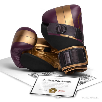 Hayabusa Marvel Batroc Boxing Gloves